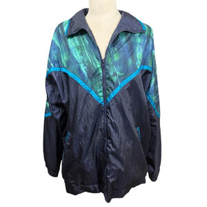 Vintage Lavon Lady Jacket M Navy Blue